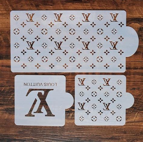 how to make louis vuitton stencil|louis vuitton stencils for painting.